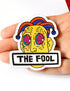 Des aimants et des autocollants pour tous les goûts ! The fool. Vendus chez Tah-dah ! 