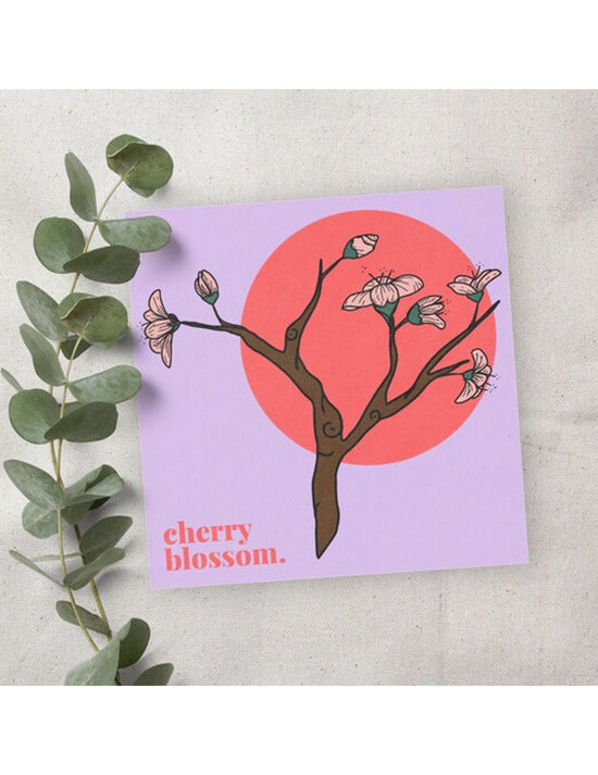 Affiche - Cherry Blossom. Vendue chez Tah-dah ! 
