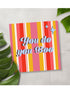 Affiche - You do you Boo. Vendue chez Tah-dah!