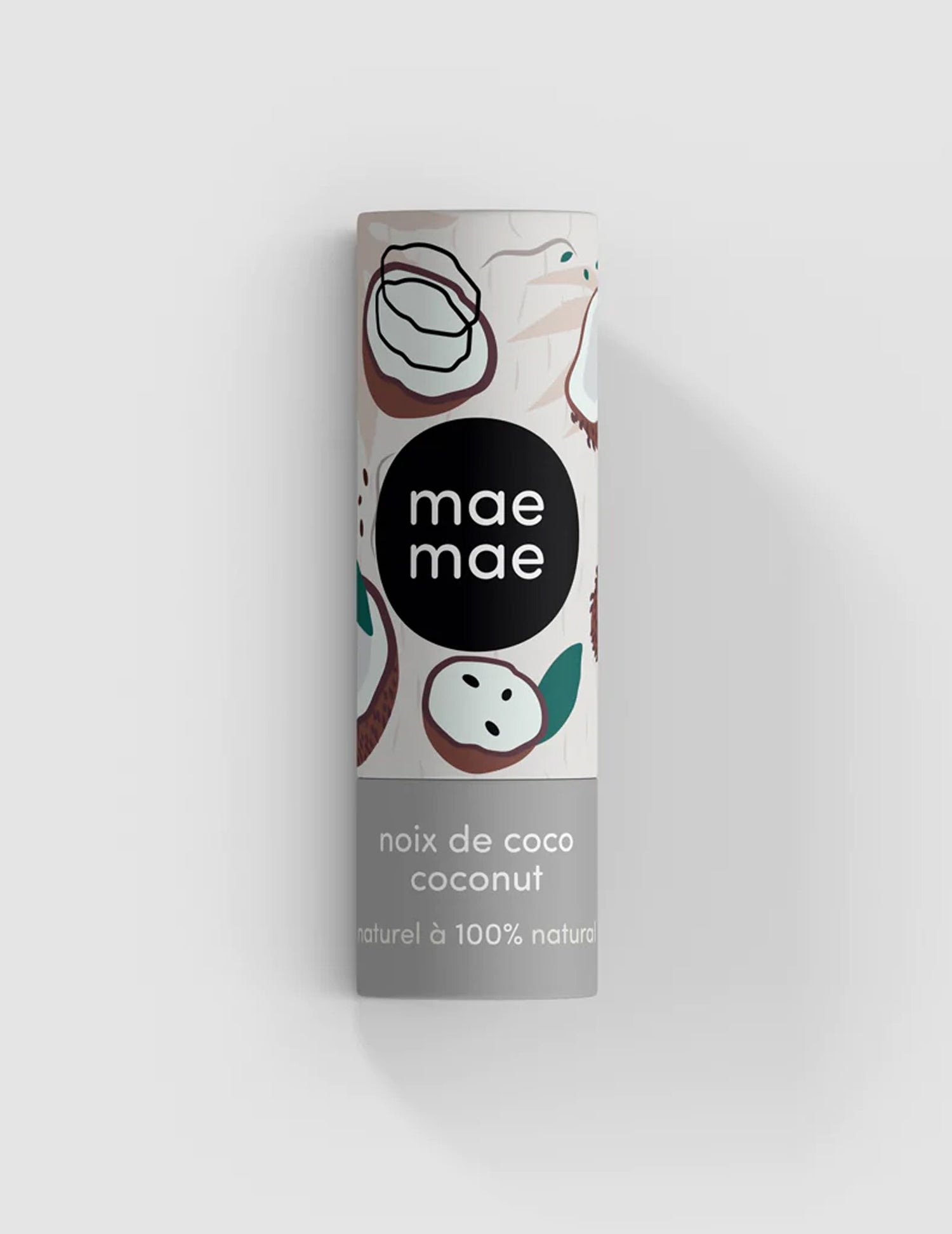 Baume à lèvres - Noix de coco. Vendu chez Tah-dah !