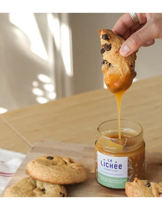 Caramel - Café infusé à froid. Vendu chez Tah-dah !