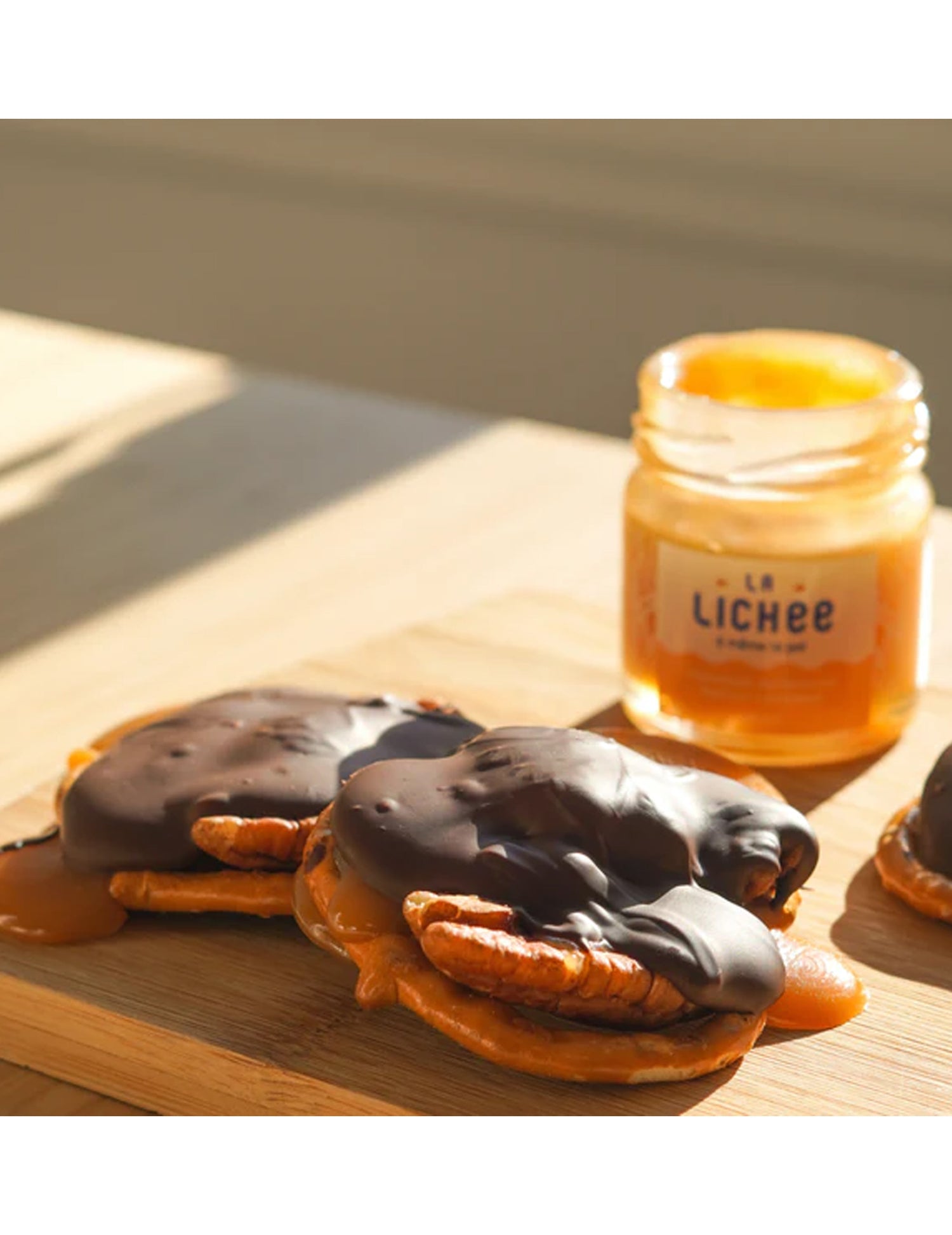 Trio Caramel - Beurre, Fleur de sel et Érable. Vendu chez Tah-dah !