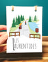 Carnet de notes les Laurentides. Vendu chez Tah-dah ! 