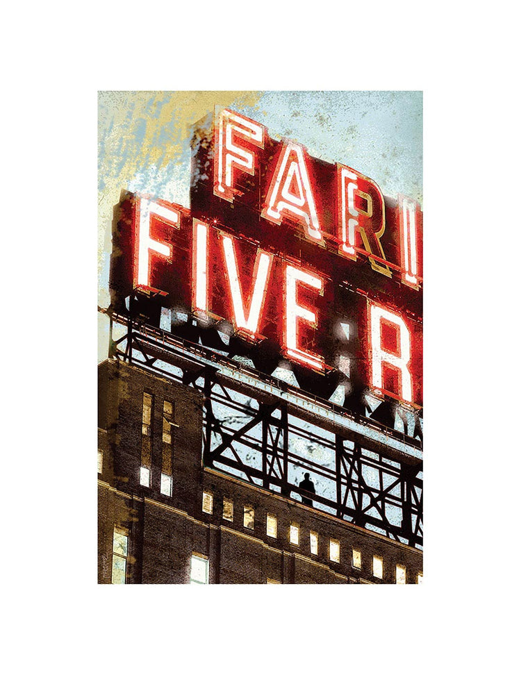 Carte postal farine five roses. Vendue chez Tah-dah ! 