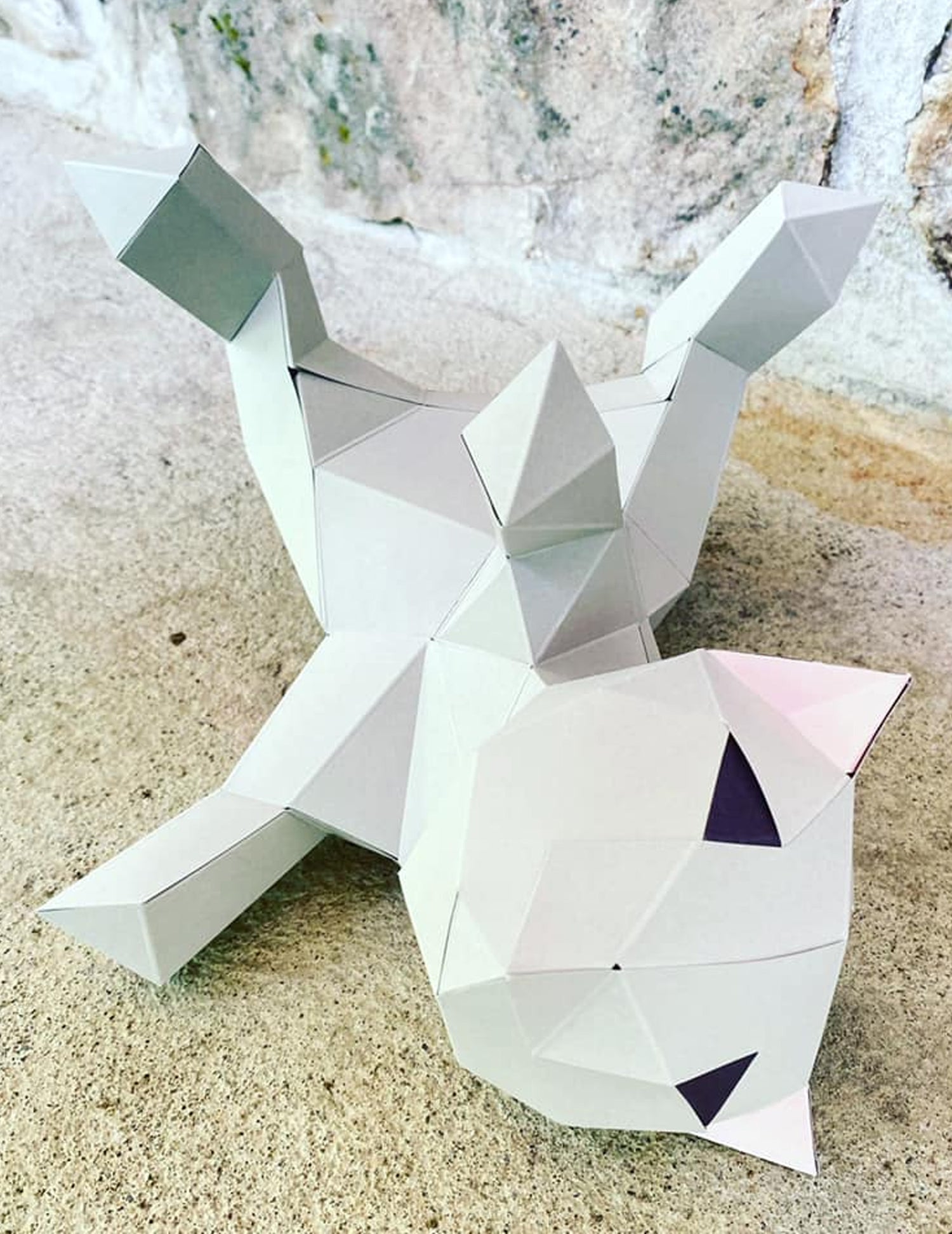 Casse-tête 3D chaton s&