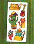 Tatouages temporaires pour enfants. Chatacos. Vendus chez Tah-dah ! 