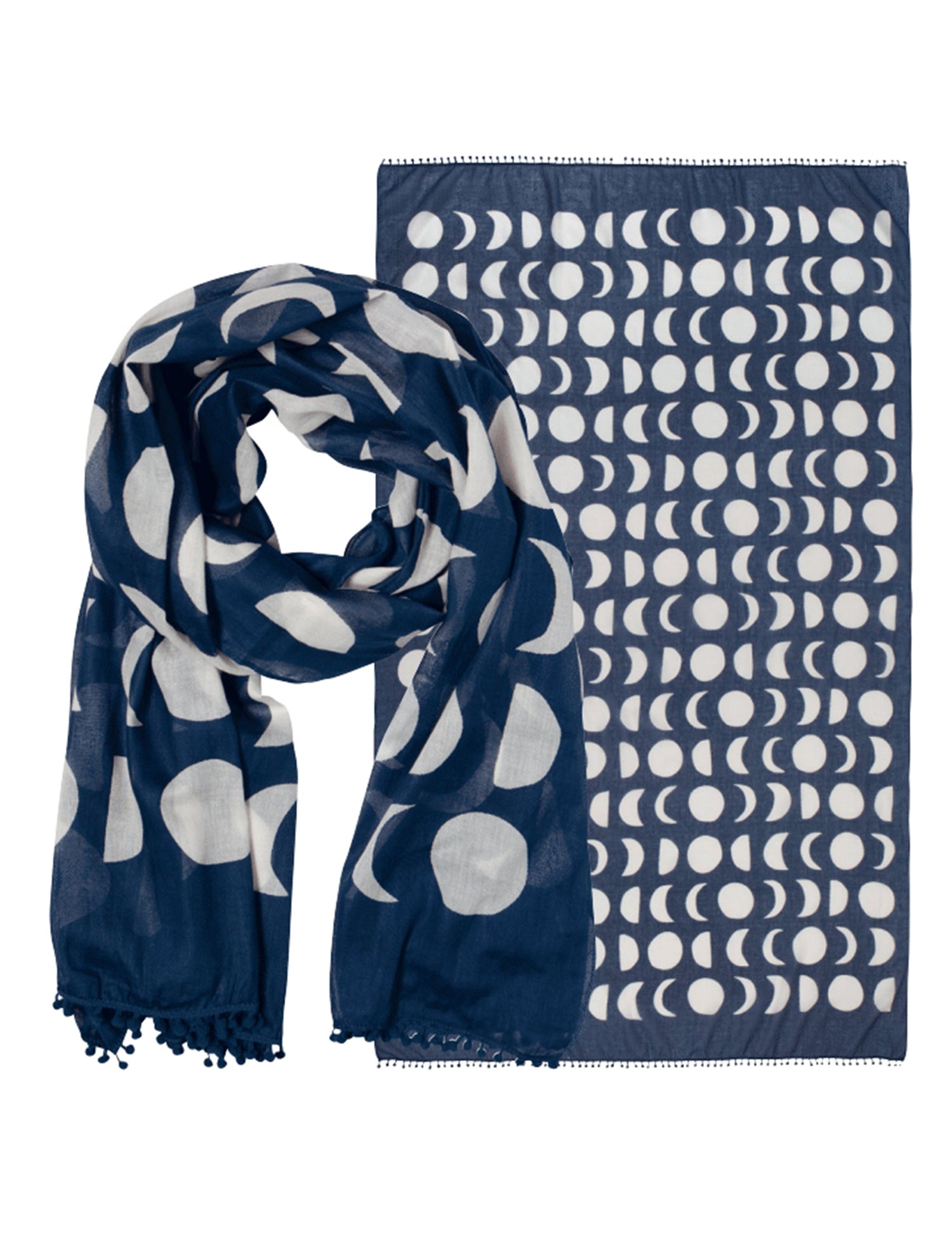 Foulard doux et léger que l&