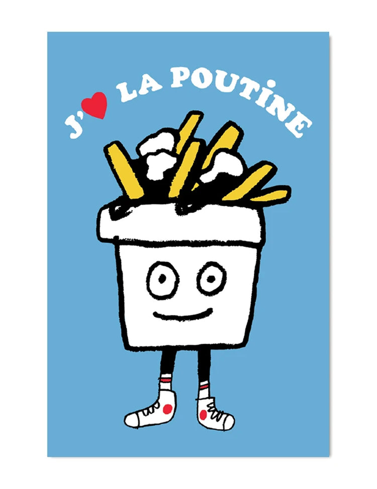 Carte postale j&