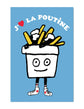 Carte postale j&