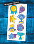 Tatouages temporaires pour enfants. Ma victoires et trophées. Vendus chez Tah-dah !