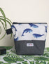 Sac à collation avec baleine. Vendu chez Tah-dah ! 